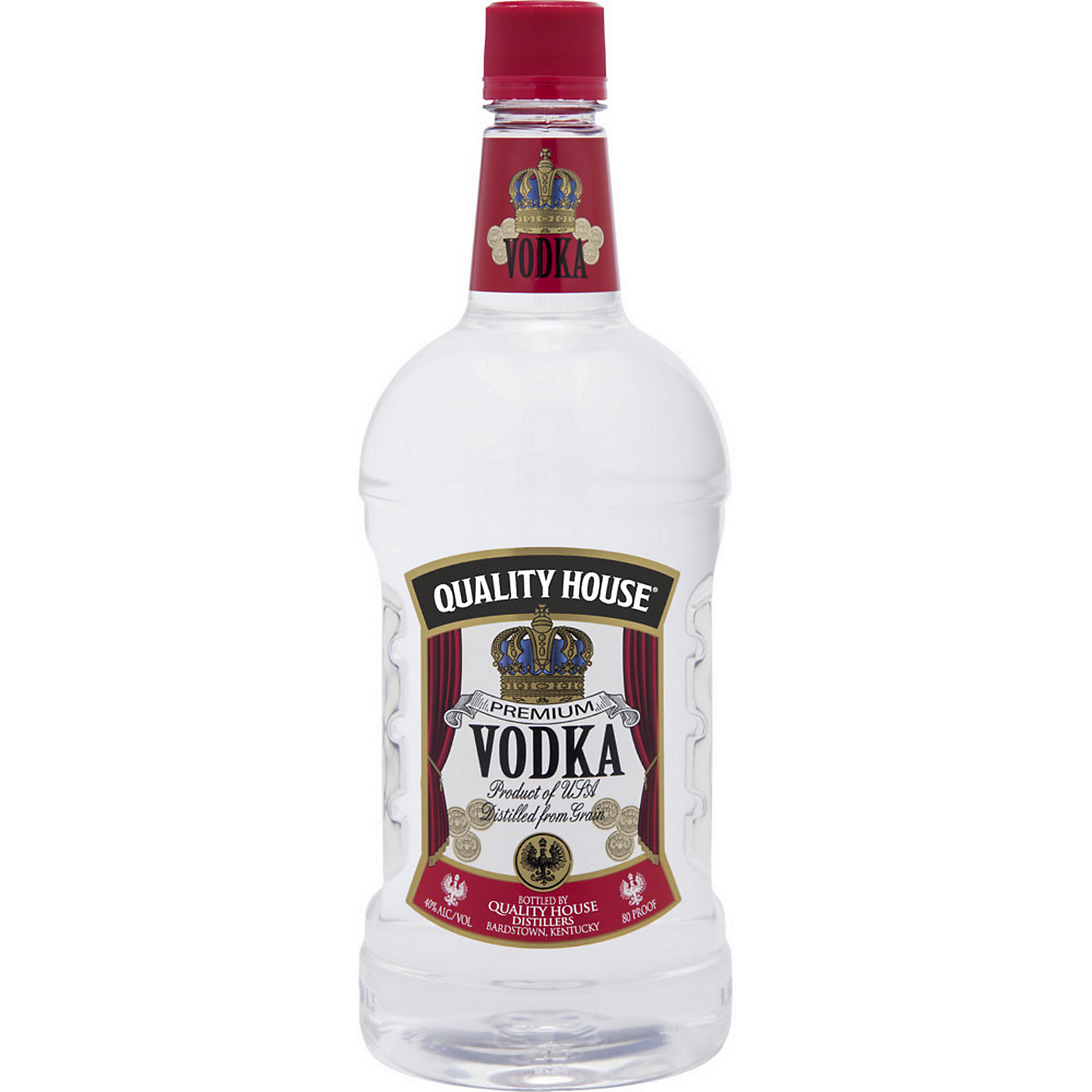 QUALITY HOUSE VODKA 80 200ML
