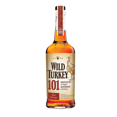 WILD TURKEY STRAIGHT BOURBON 101 750ML