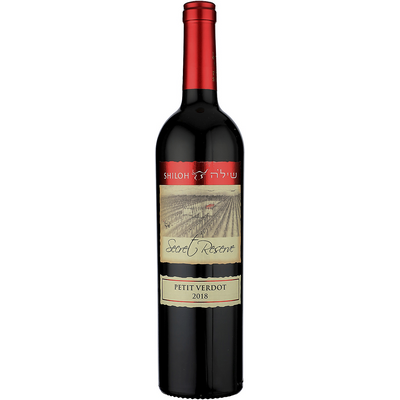 SHILOH PETIT VERDOT SECRET RESERVE JUDEAN HILLS 2018 750ML