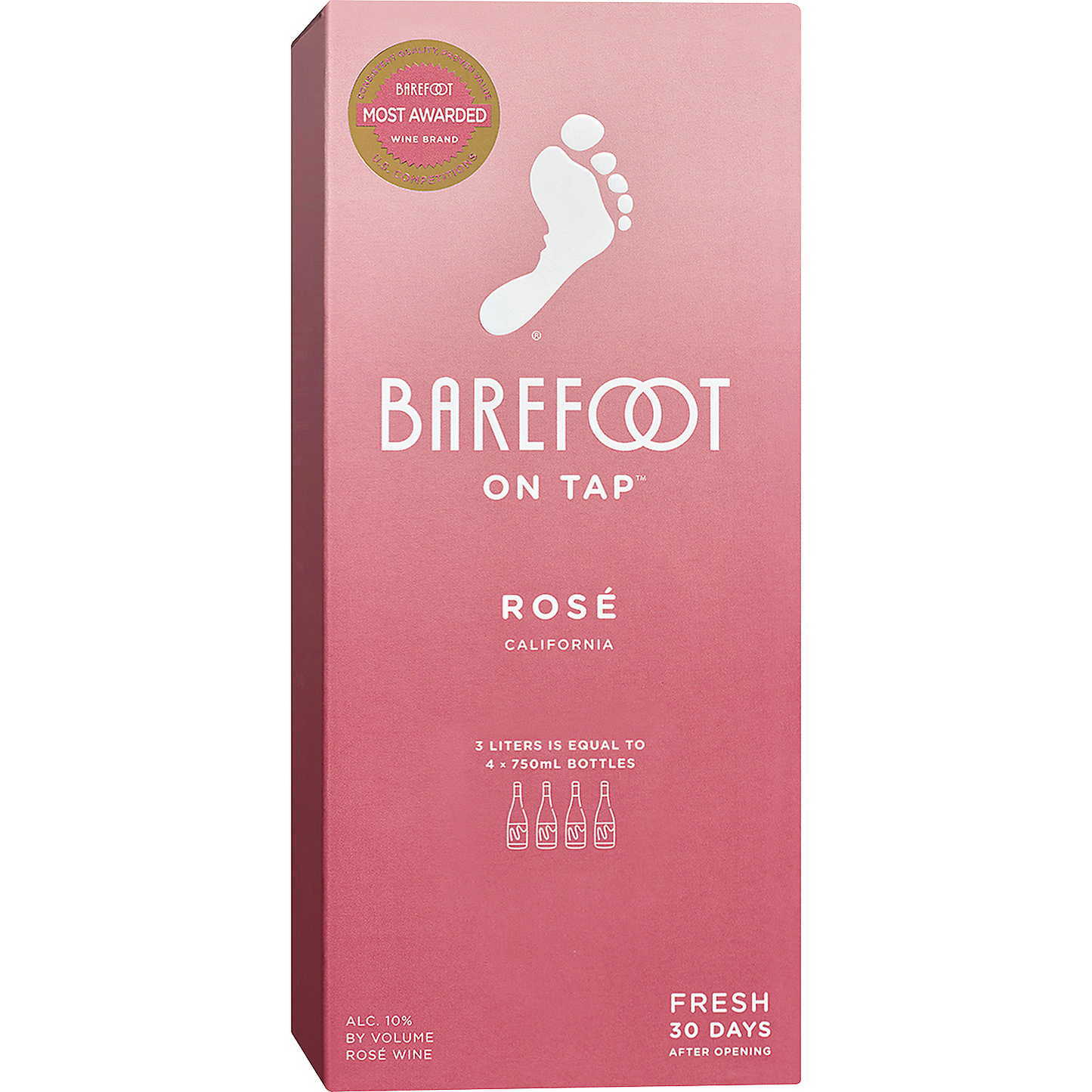 BAREFOOT ROSE WINE CALIFORNIA 1.5L