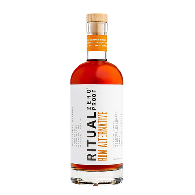 RITUAL ZERO PROOF APERITIF ALTERNATIVE NON-ALCOHOLIC SPIRIT 750ML