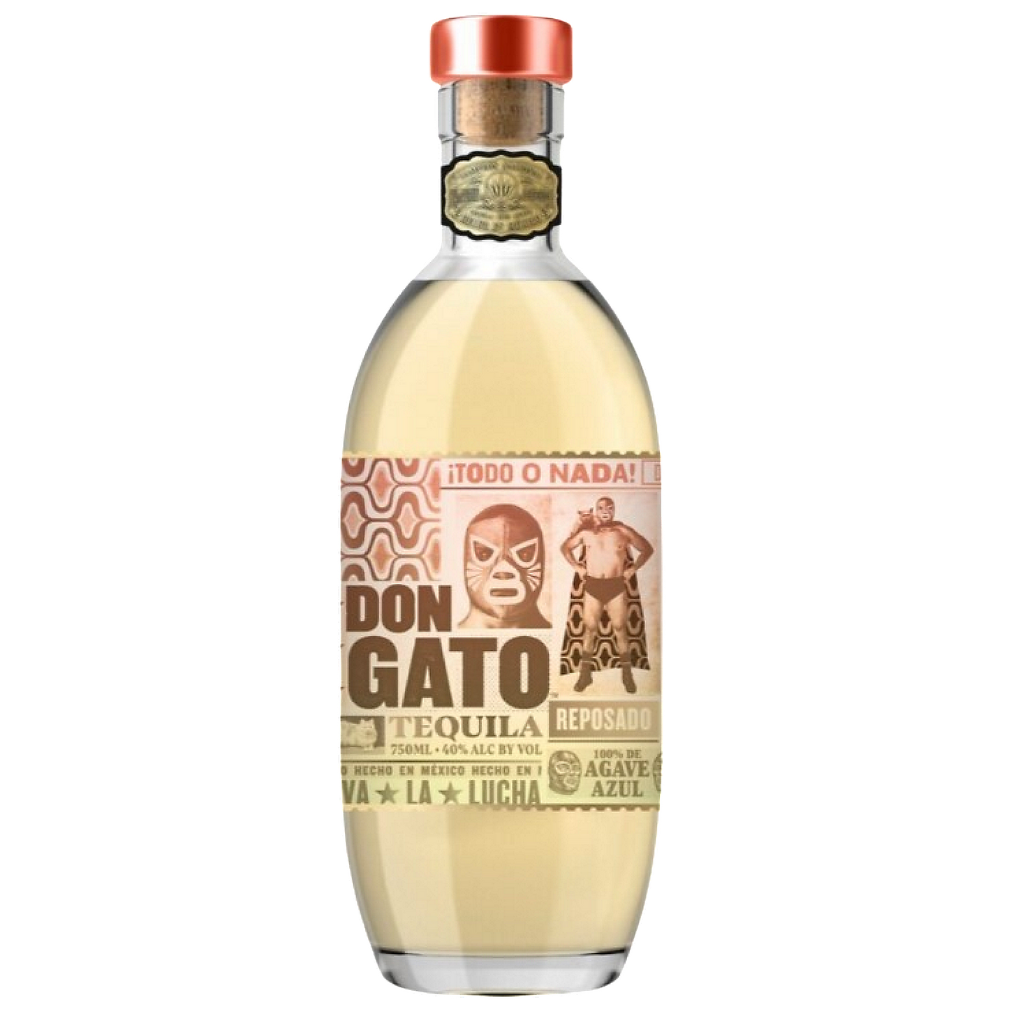 DON GATO TEQUILA REPOSADO 80 750ML