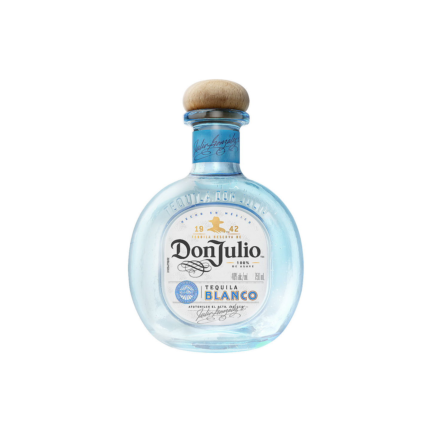 DON JULIO TEQUILA BLANCO 80 50ML