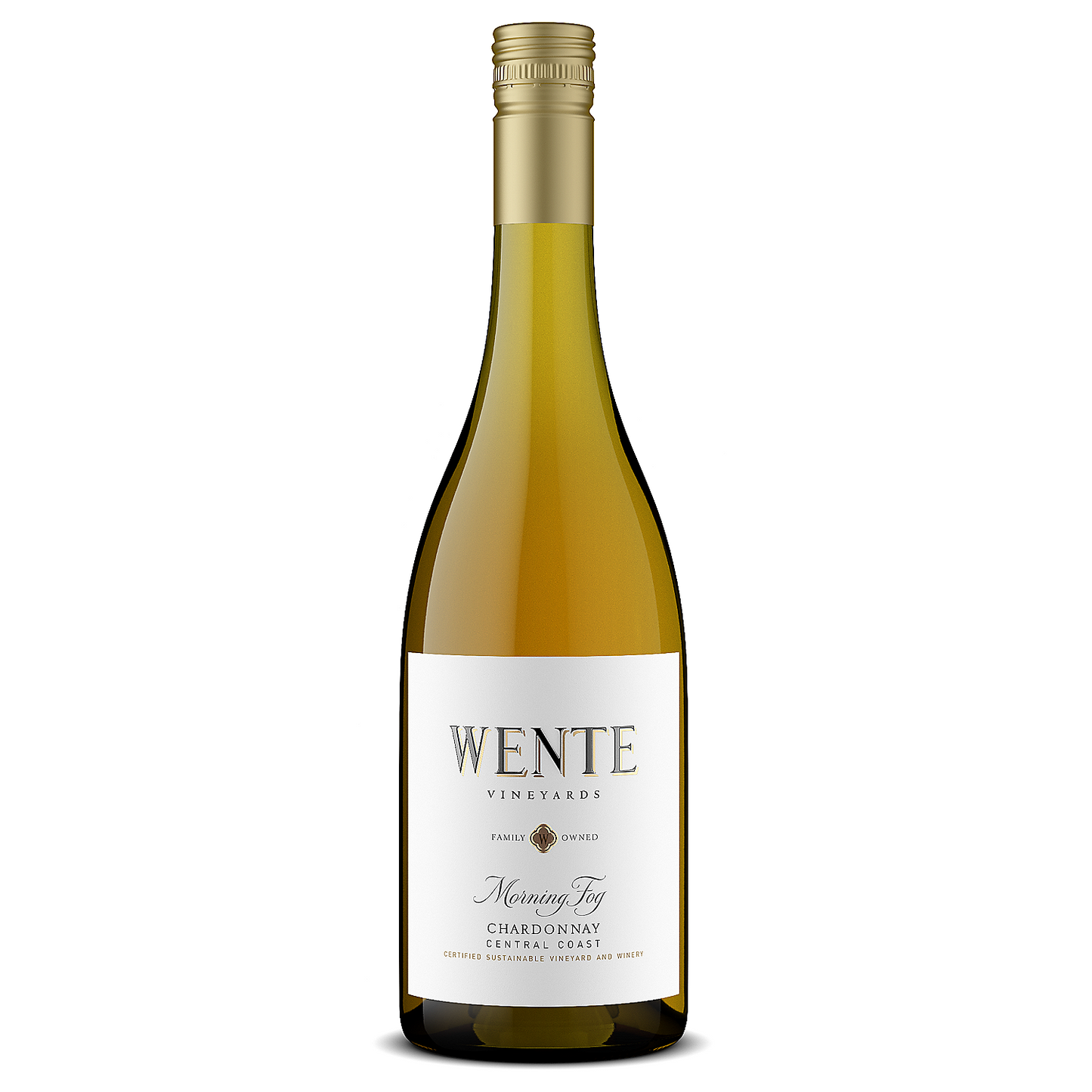 WENTE VINEYARDS CHARDONNAY MORNING FOG CENTRAL COAST 750ML