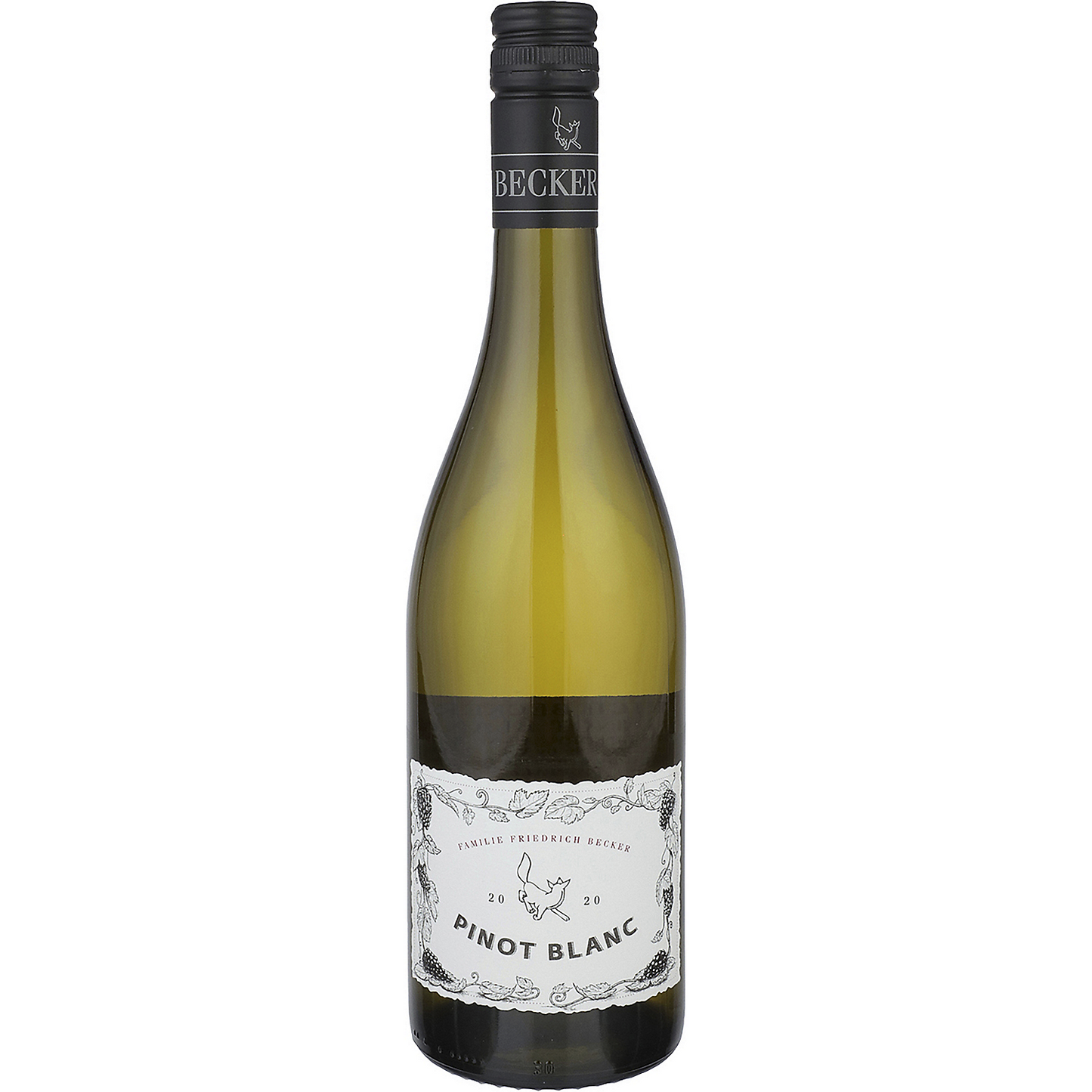 FRIEDRICH BECKER PINOT BLANC DRY BECKER FAMILY PFALZ 2020 750ML