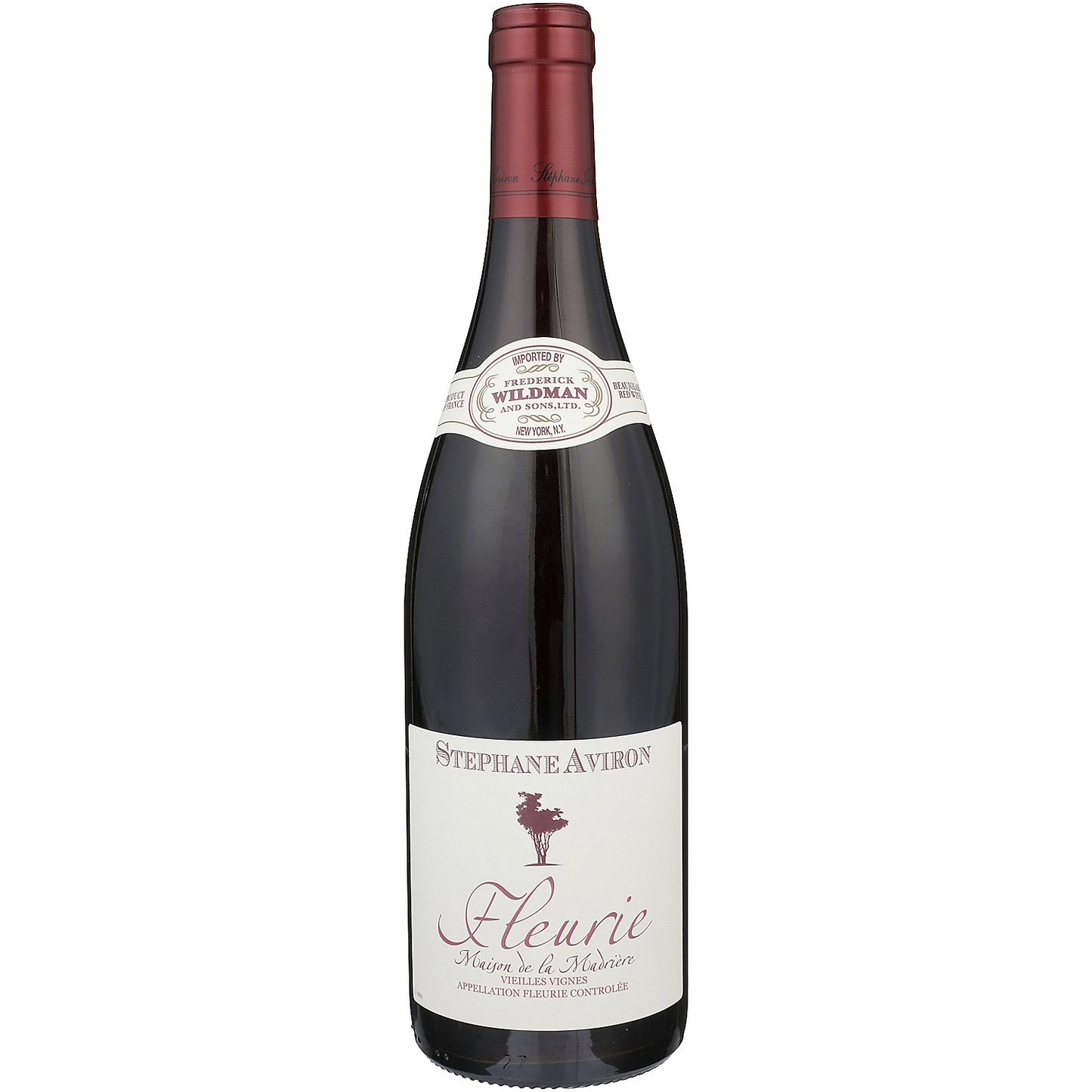 STEPHANE AVIRON FLEURIE VIEILLES VIGNES 2020 750ML