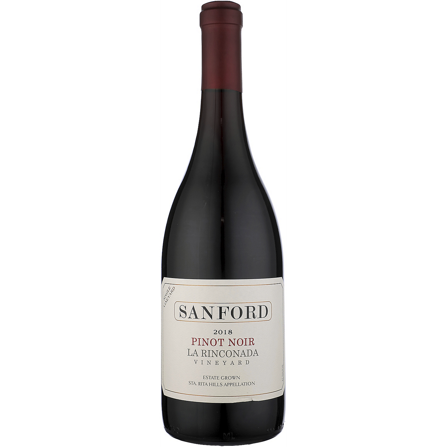 SANFORD PINOT NOIR LA RINCONADA VINEYARD SANTA RITA HILLS 2018 750ML