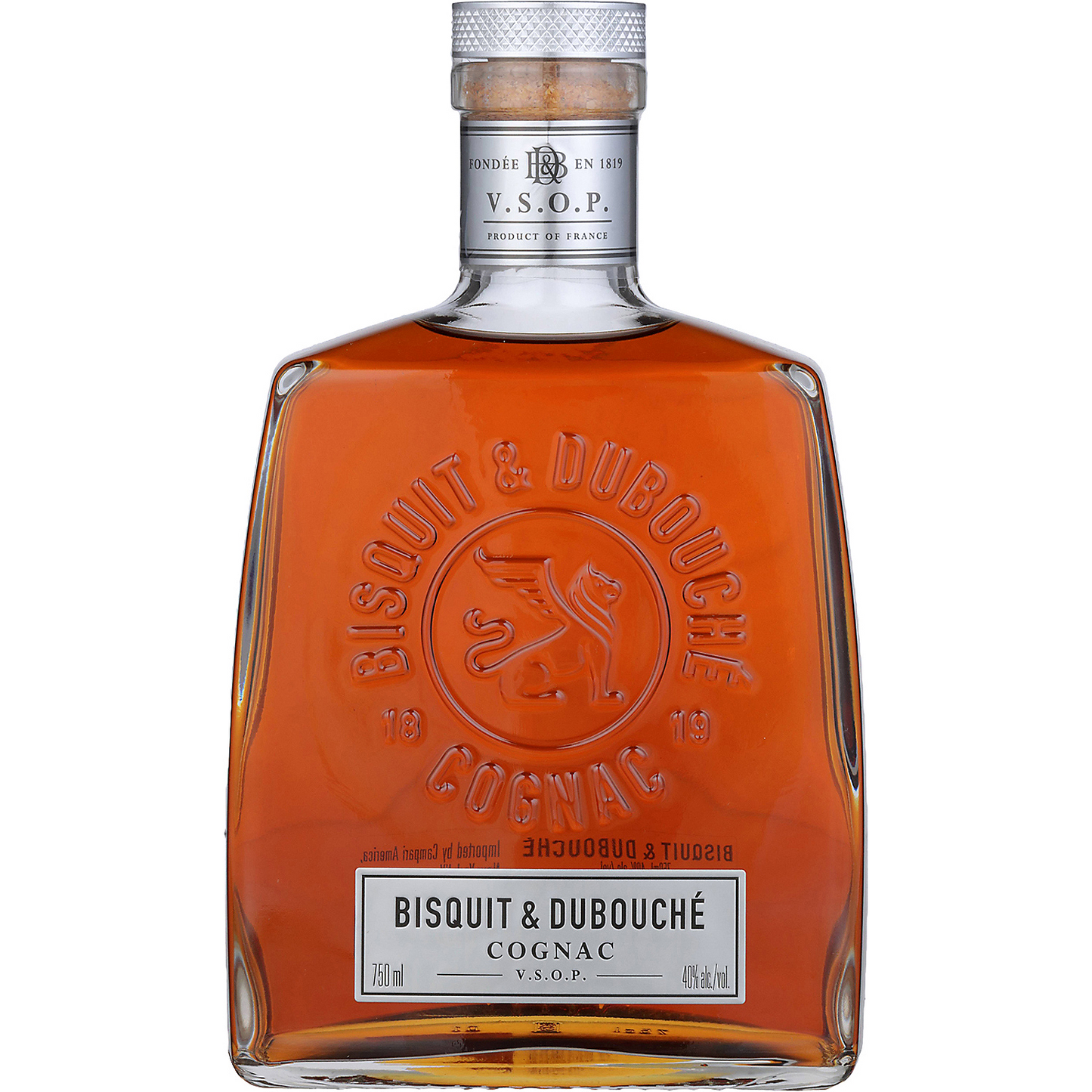 BISQUIT & DUBOUCHE COGNAC VSOP 80 750ML