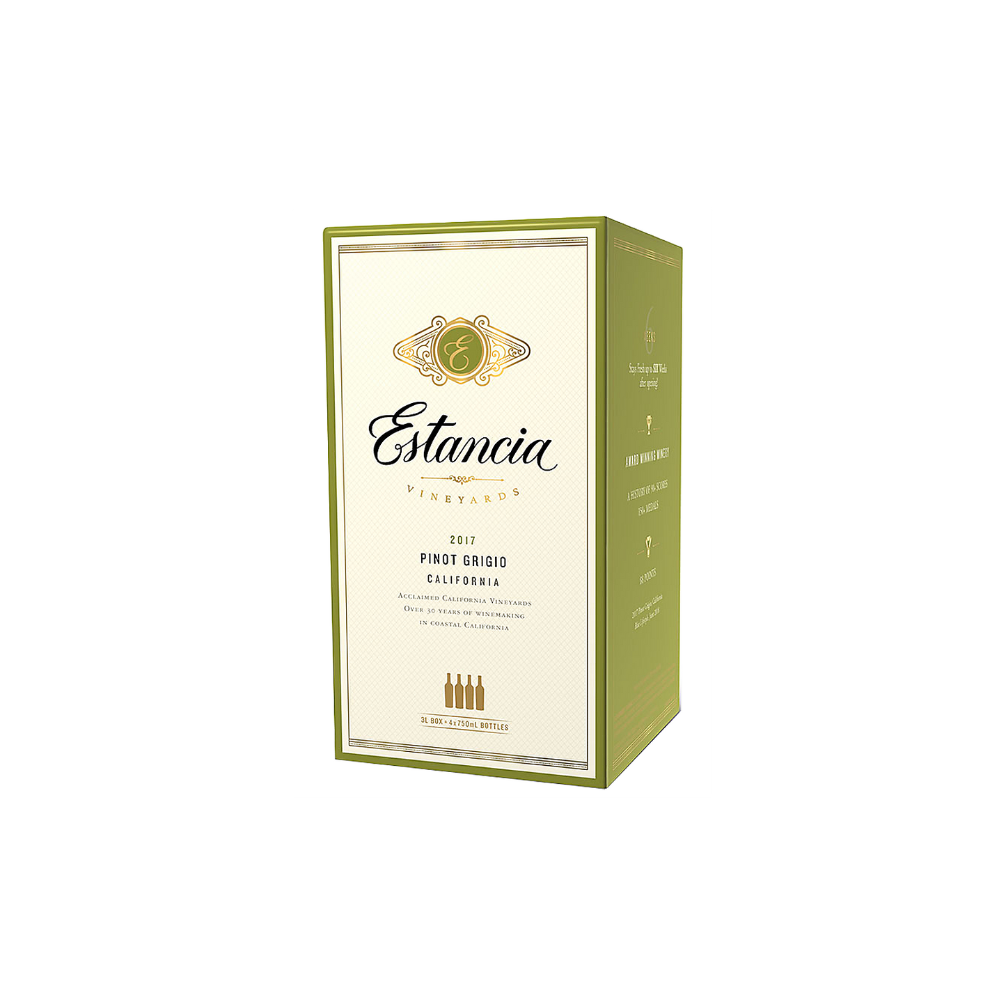 ESTANCIA PINOT GRIGIO CALIFORNIA 750ML