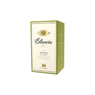 ESTANCIA PINOT GRIGIO CALIFORNIA 750ML