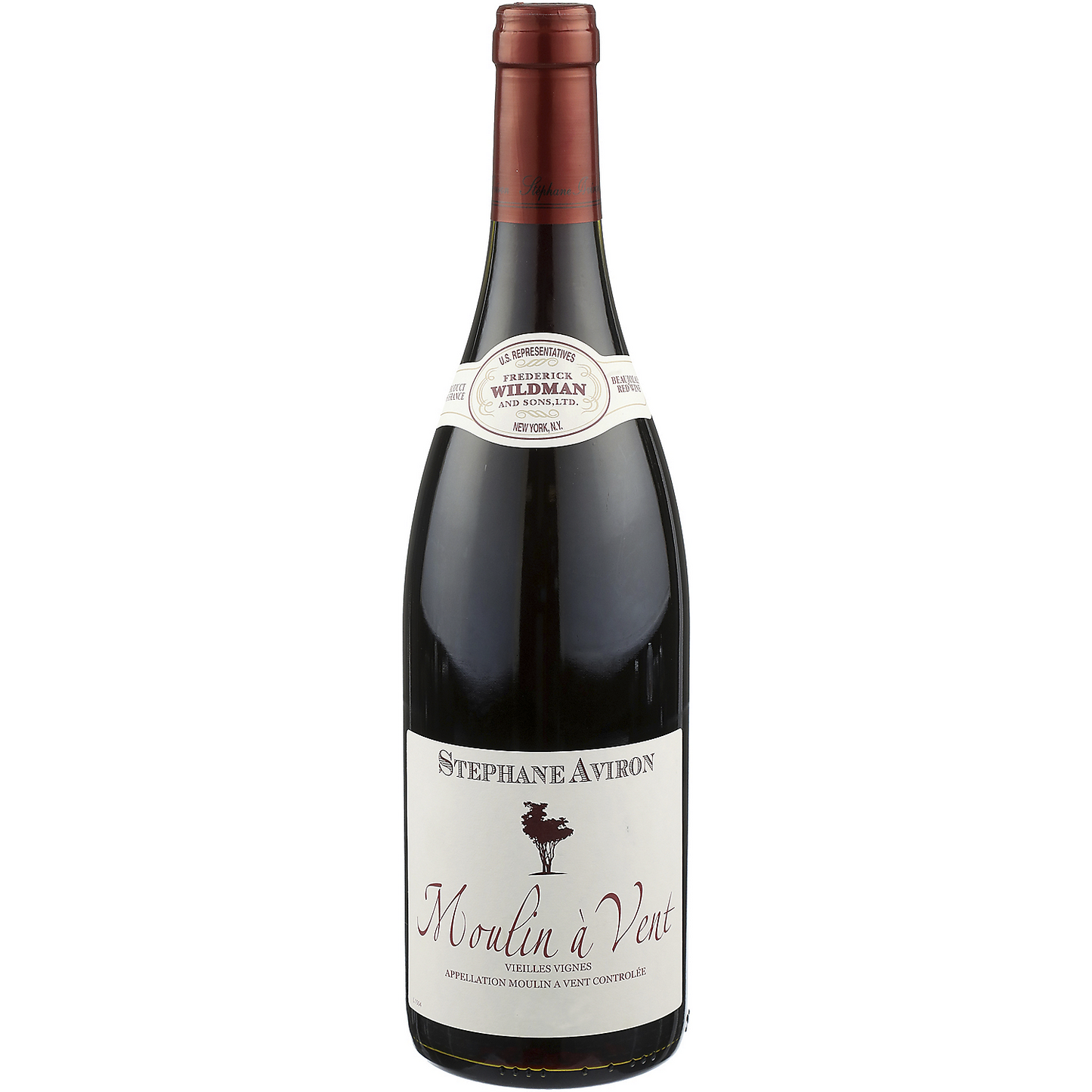 STEPHANE AVIRON MOULIN A VENT VIEILLES VIGNES 2020 750ML