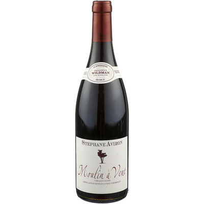 STEPHANE AVIRON MOULIN A VENT VIEILLES VIGNES 2020 750ML