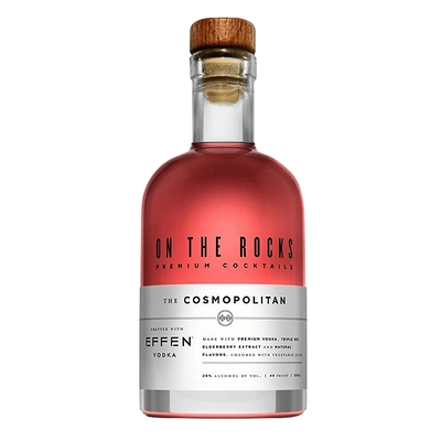 OTR-ON THE ROCKS THE COSMOPOLITAN CRAFTED WITH EFFEN VODKA 40 200ML