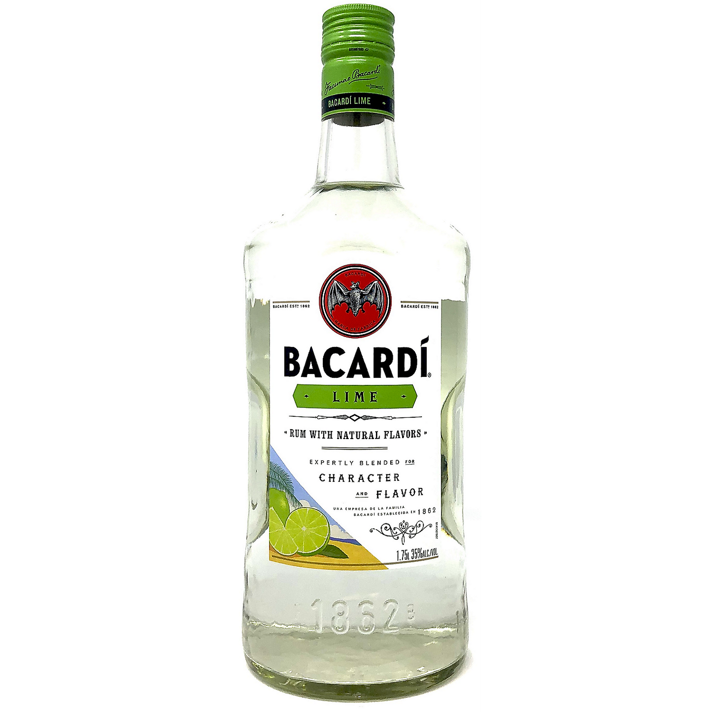 BACARDI LIME FLAVORED RUM 70 1.75L