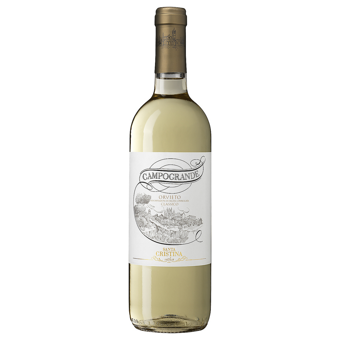 SANTA CRISTINA ORVIETO CLASSICO CAMPOGRANDE 750ML