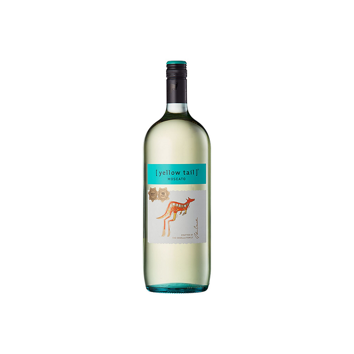 YELLOW TAIL MOSCATO SOUTH EASTERN AUSTRALIA 1.5L