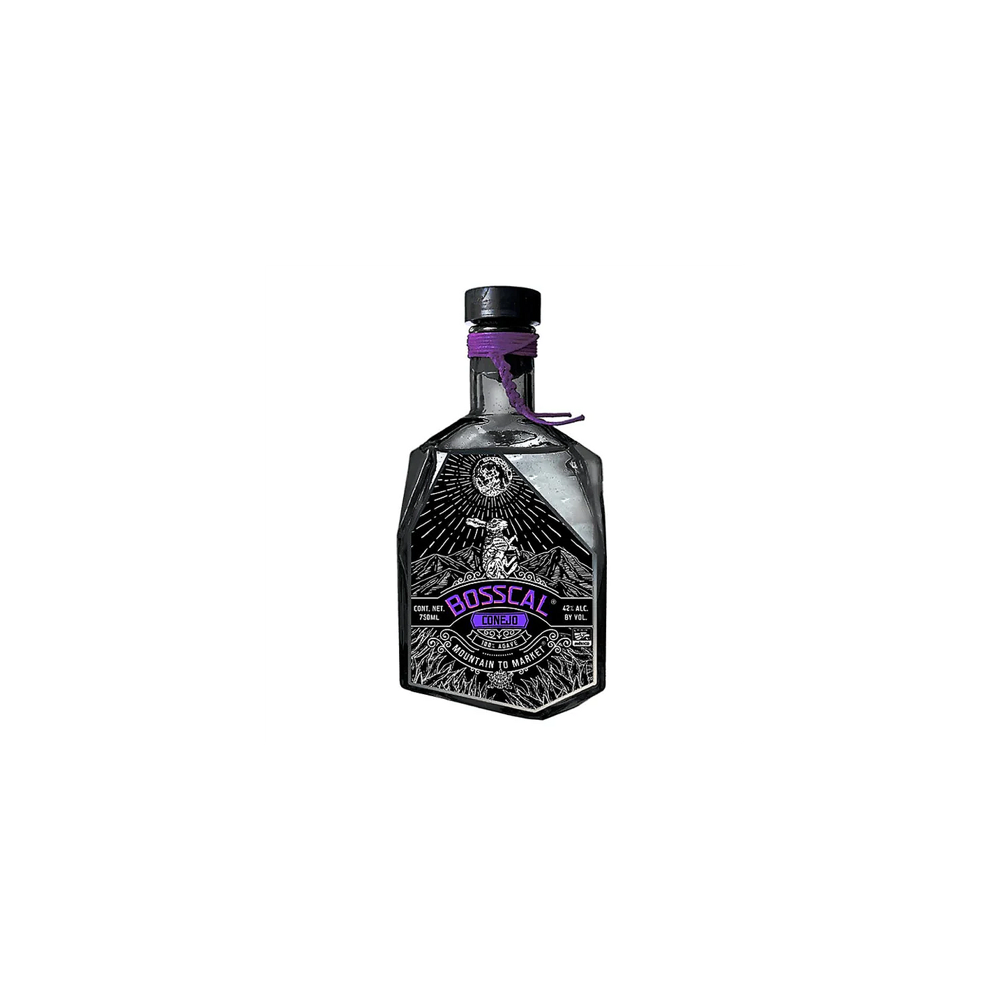 BOSSCAL MEZCAL CONEJO 84 750ML