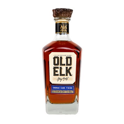 OLD ELK BOURBON COGNAC CASK FINISH 5 YEAR 110 750ML