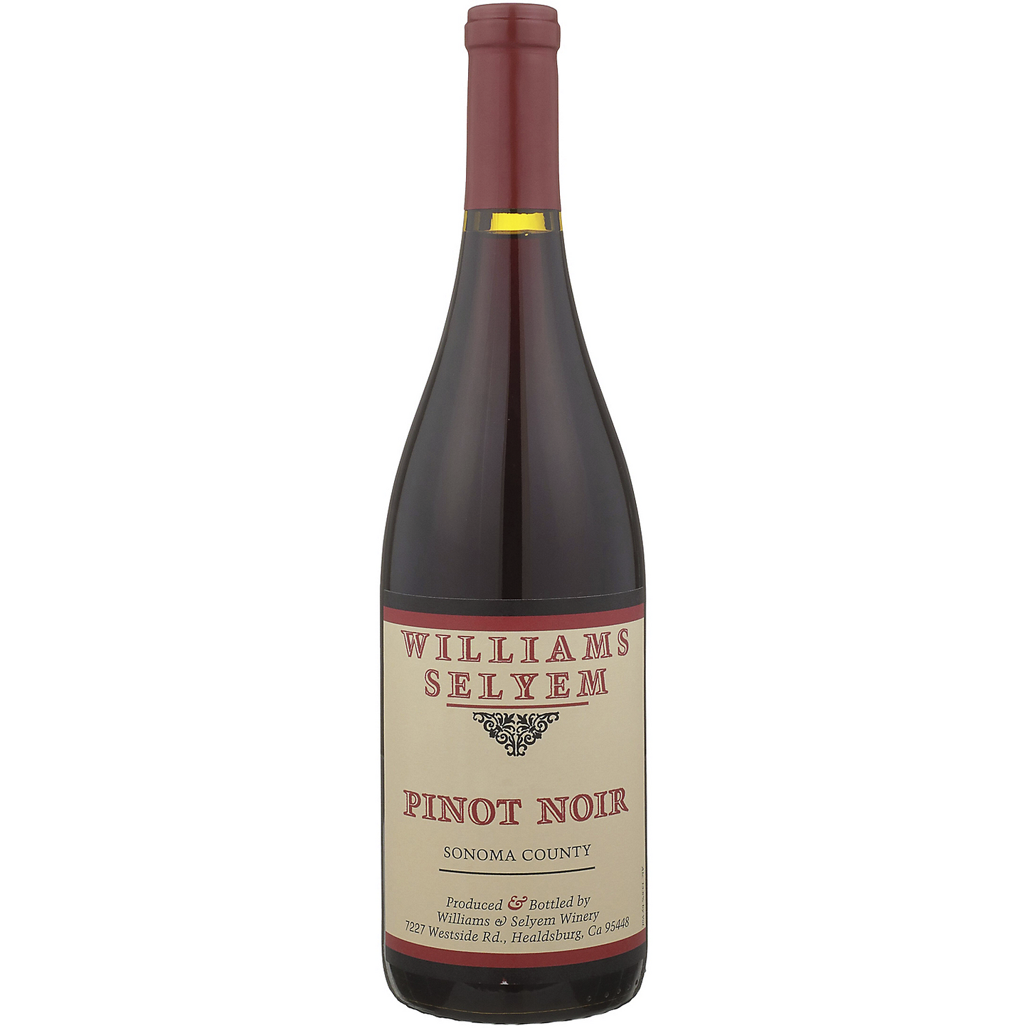 WILLIAMS SELYEM PINOT NOIR SONOMA COUNTY 2021 750ML