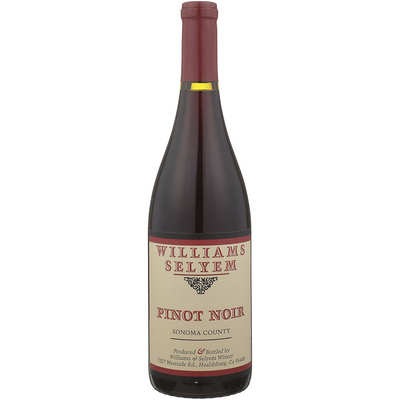 WILLIAMS SELYEM PINOT NOIR SONOMA COUNTY 2021 750ML