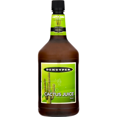 DEKUYPER MARGARITA SCHNAPPS CACTUS JUICE 30 750ML