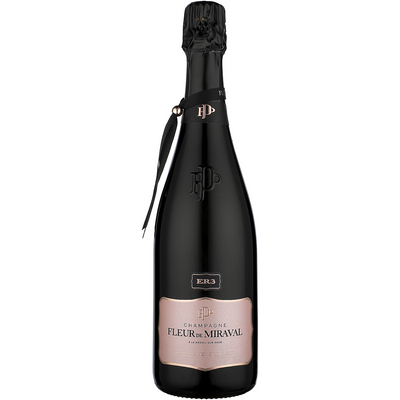 FLEUR DE MIRAVAL CHAMPAGNE EXCLUSIVEMENT ROSE 3 2023 750ML