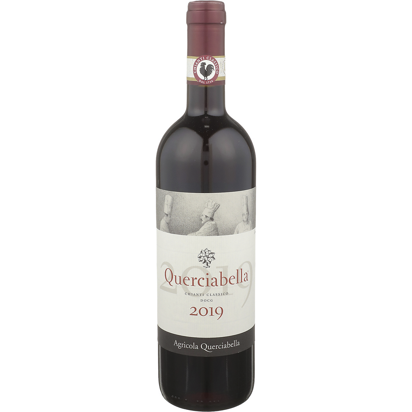 QUERCIABELLA CHIANTI CLASSICO 2019 750ML