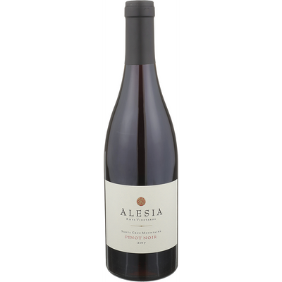 ALESIA PINOT NOIR SANTA CRUZ MOUNTAINS 2017 750ML