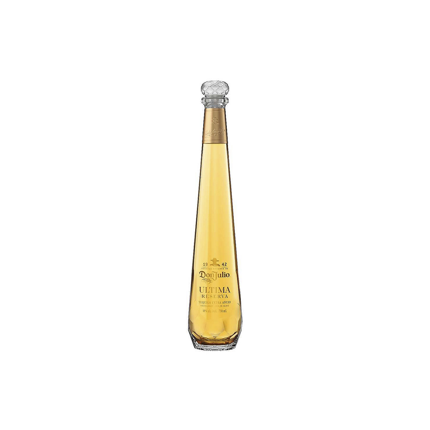 DON JULIO TEQUILA EXTRA ANEJO ULTIMA RESERVA 80 750ML