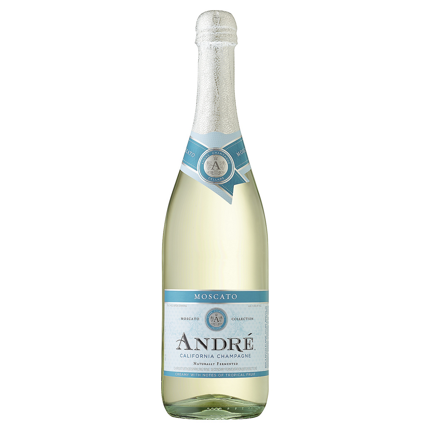 ANDRE MOSCATO CHAMPAGNE CALIFORNIA 750ML