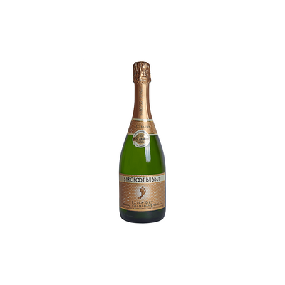 BAREFOOT BUBBLY EXTRA DRY CHAMPAGNE CALIFORNIA 750ML