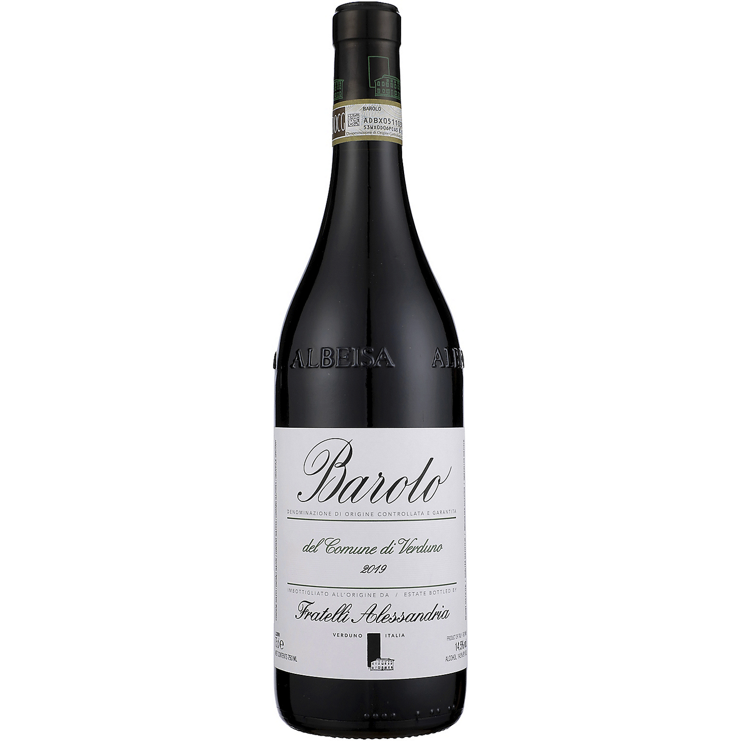 FRATELLI ALESSANDRIA BAROLO 2019 750ML