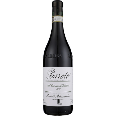 FRATELLI ALESSANDRIA BAROLO 2019 750ML