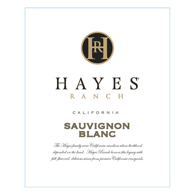 HAYES RANCH SAUVIGNON BLANC CALIFORNIA 750ML