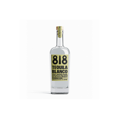 818 TEQUILA BLANCO 80 750ML