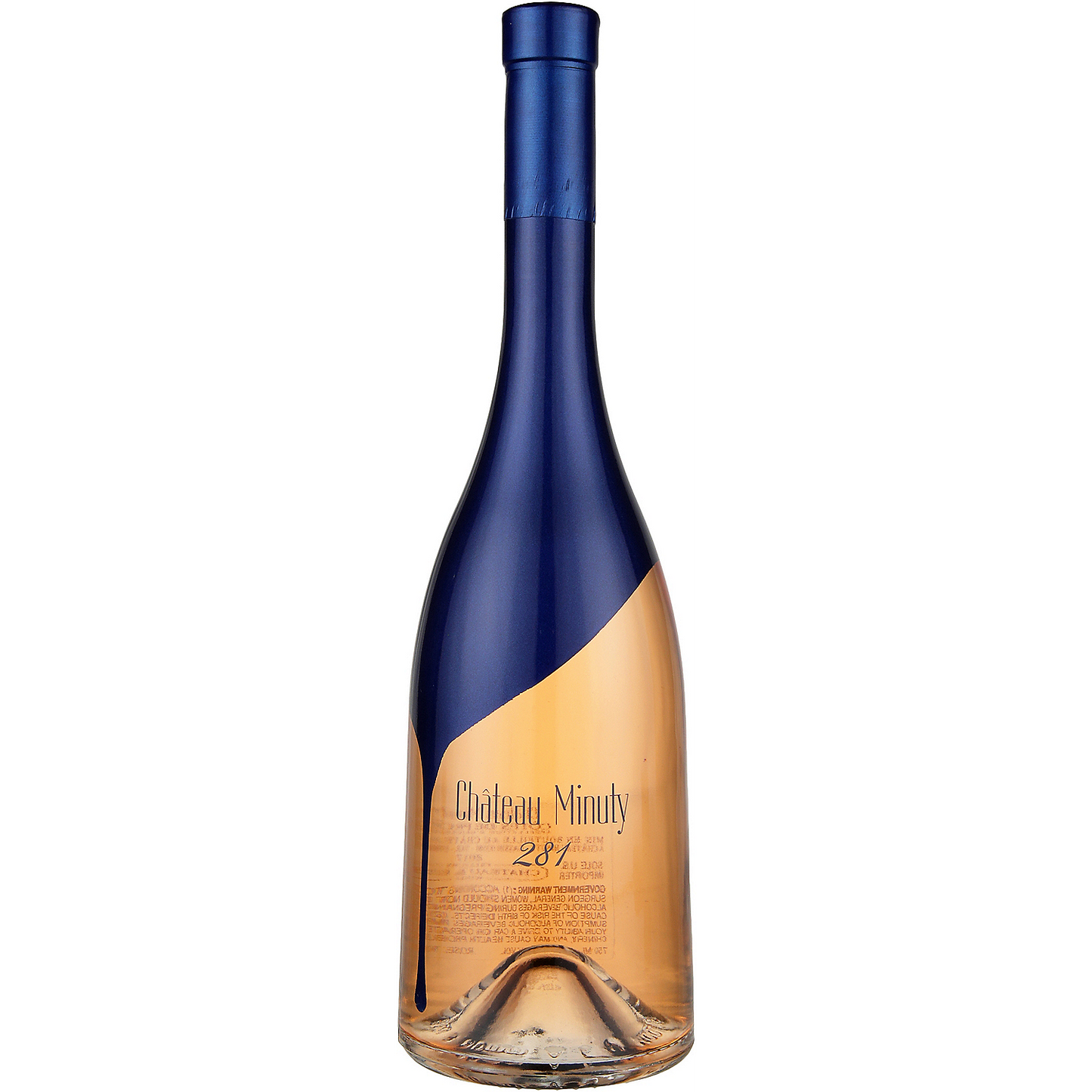 CHATEAU MINUTY COTES DE PROVENCE ROSE ROSE ET OR 2017 750ML