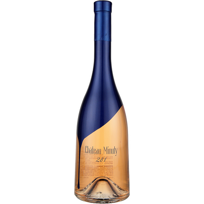 CHATEAU MINUTY COTES DE PROVENCE ROSE ROSE ET OR 2017 750ML