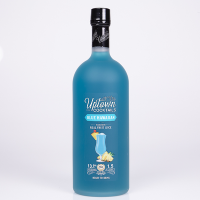 UPTOWN WINE COCKTAILS BLUE HAWAIIAN 750ML