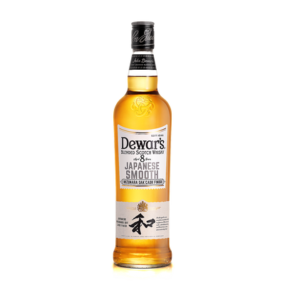 DEWAR'S BLENDED SCOTCH JAPANESE SMOOTH MIZUNARA OAK CASK FINISH 8 YR 80 750ML