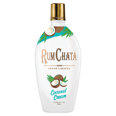 RUMCHATA CREAM LIQUEUR COCONUT CREAM 27.6 750ML