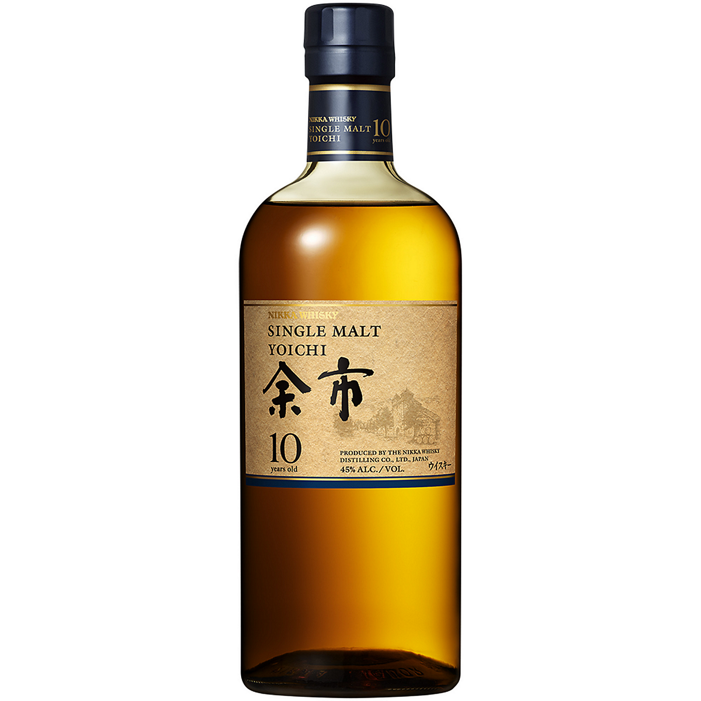 NIKKA SINGLE MALT WHISKY YOICHI 10 YR 90 750ML