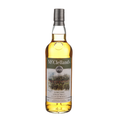 MCCLELLAND'S SINGLE MALT SCOTCH LOWLAND 80 750ML