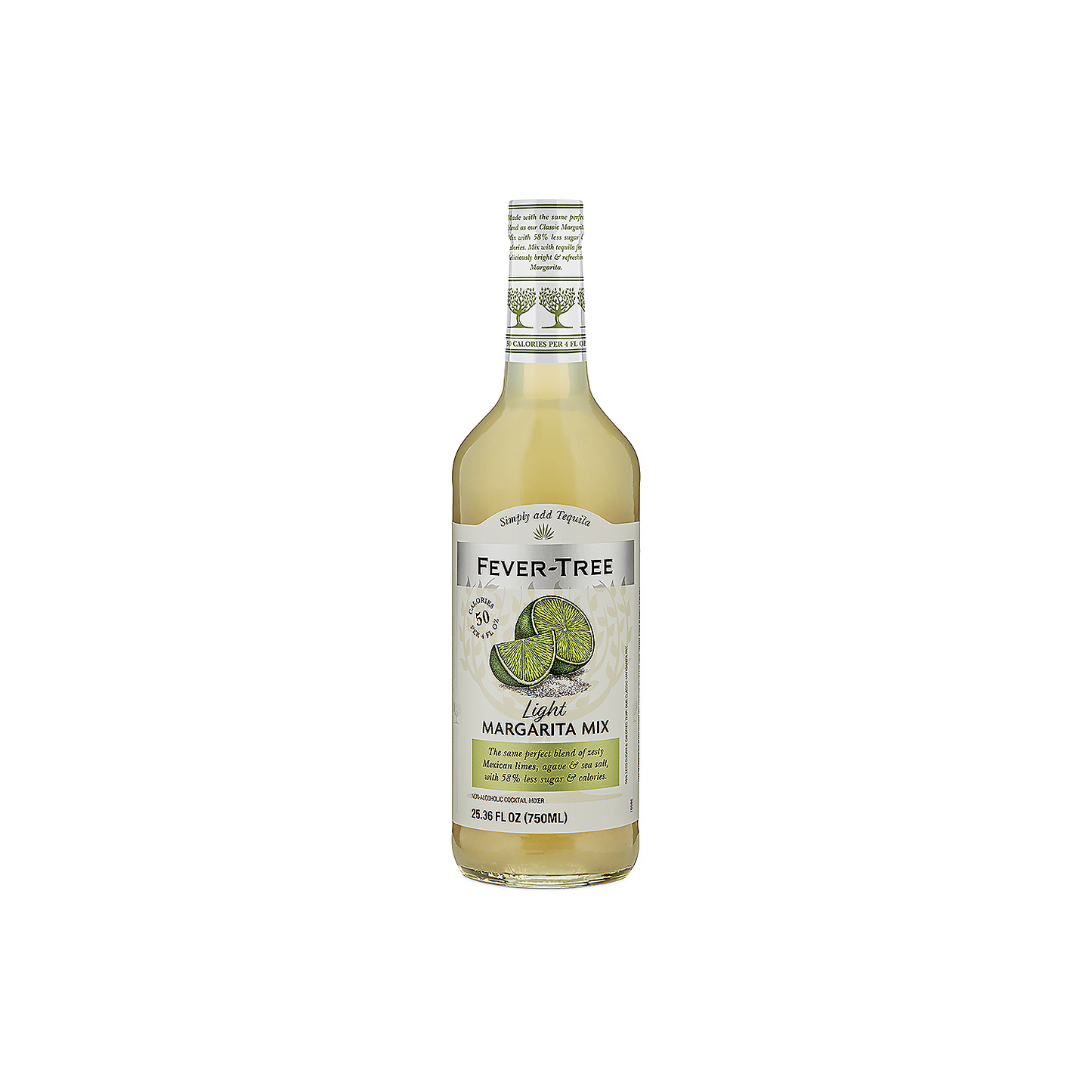 FEVER TREE LIGHT MARGARITA MIX 750ML