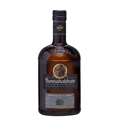 BUNNAHABHAIN SINGLE MALT SCOTCH TOITEACH A DHA 92.6 750ML
