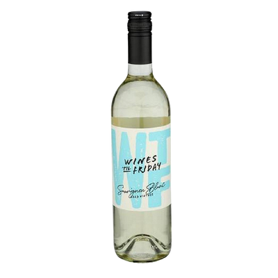 WINES 'TIL FRIDAY SAUVIGNON BLANC AMERICAN 750ML