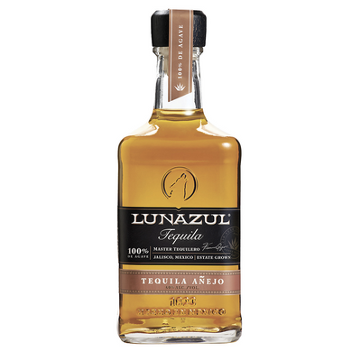 LUNAZUL TEQUILA ANEJO 80 750ML