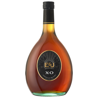 E&J BRANDY XO 80 375ML