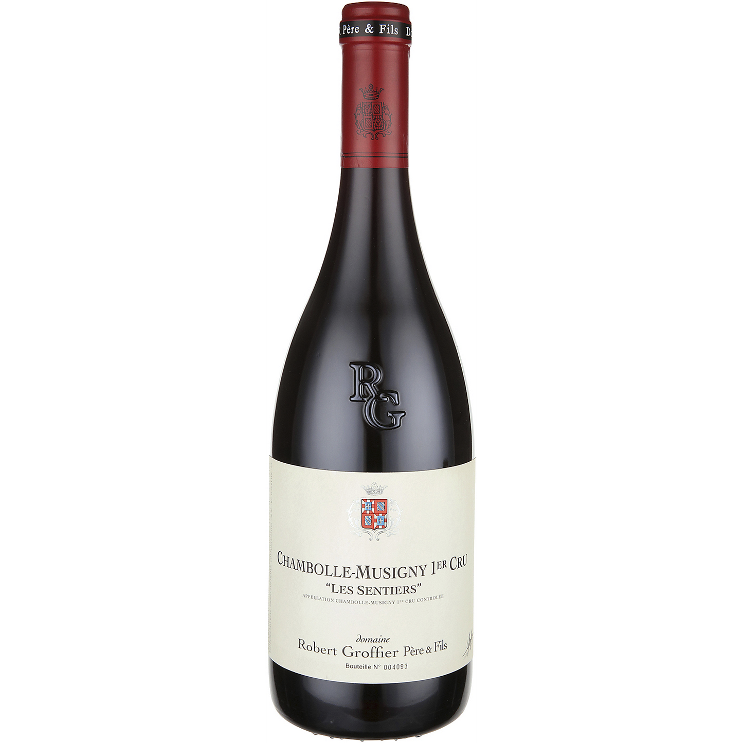 ROBERT GROFFIER CHAMBOLLE MUSIGNY LES SENTIERS PREMIER CRU 2021 750ML