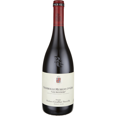 ROBERT GROFFIER CHAMBOLLE MUSIGNY LES SENTIERS PREMIER CRU 2021 750ML