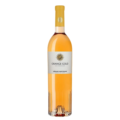 GERARD BERTRAND VIN BLANC ORANGE GOLD FRANCE 2022 750ML